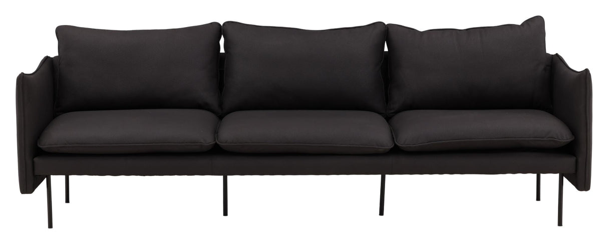 Brunskär 3-seater sofa - Black