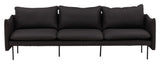 Brunskär 3-seater sofa - Black