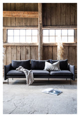 Brunskär 3-seater sofa - Black