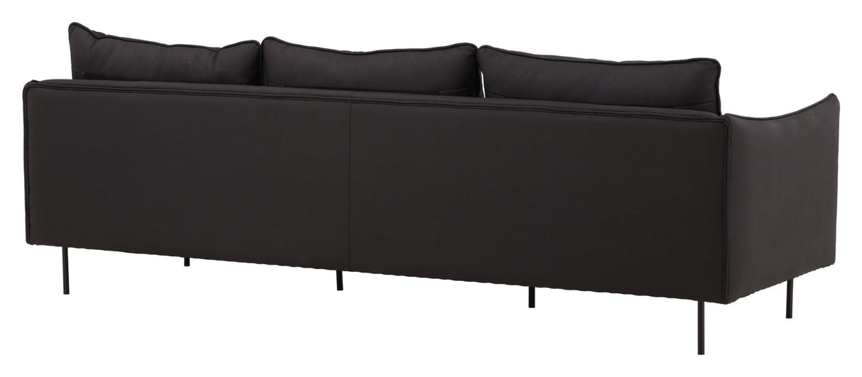 Brunskär 3-seater sofa - Black