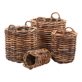 Burton Basket, Round Basket set of 4 pcs.