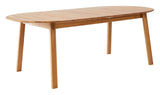 Findahl, Amalfi Dining table 220x100 - Oak/oiled