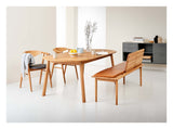 Findahl, Amalfi Dining table 220x100 - Oak/oiled