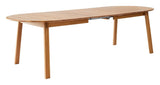 Findahl, Amalfi Dining table 220x100 - Oak/oiled