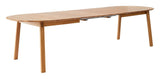 Findahl, Amalfi Dining table 220x100 - Oak/oiled