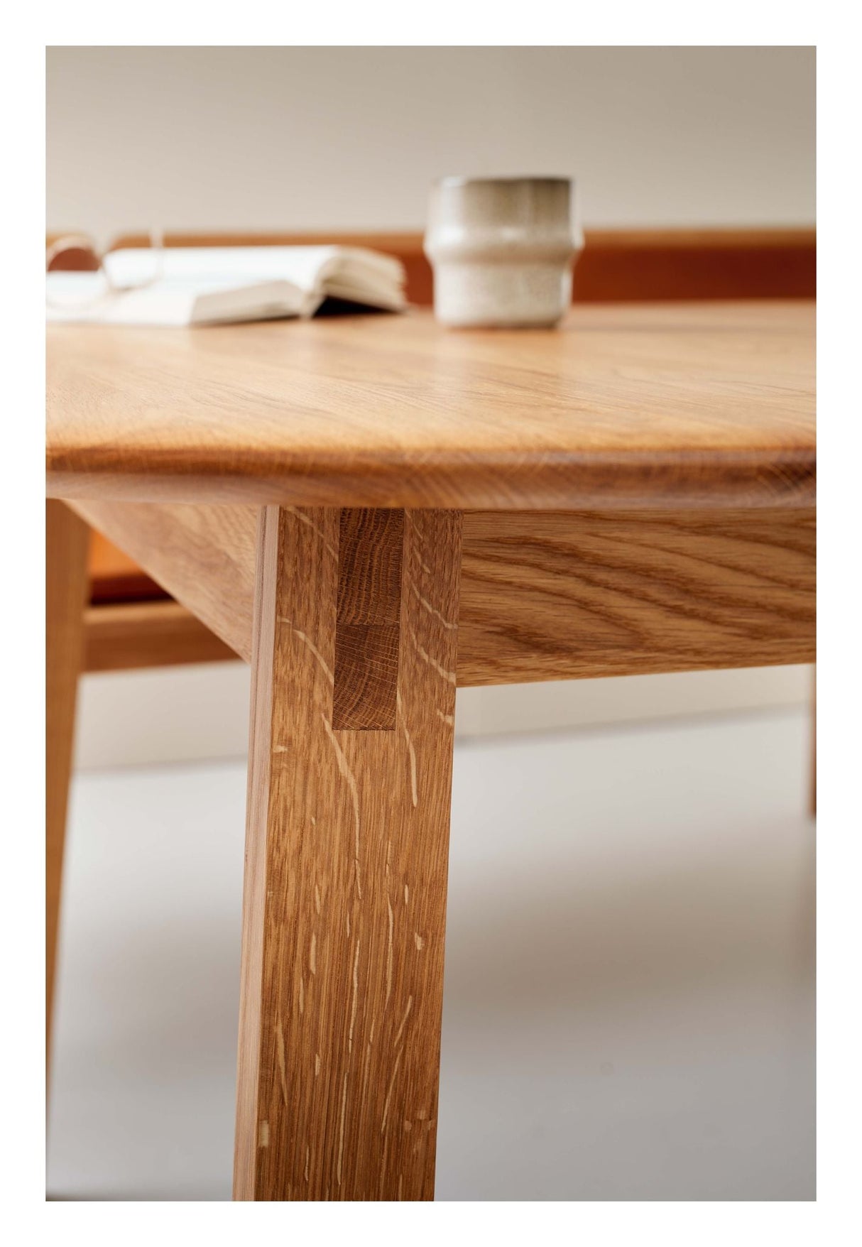 Findahl, Amalfi Dining table 220x100 - Oak/oiled