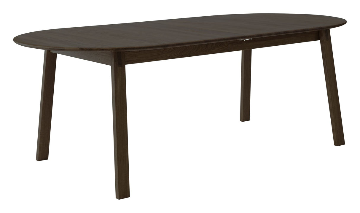 Findahl, Amalfi Dining table 220x100 - Oak/smoked, oiled