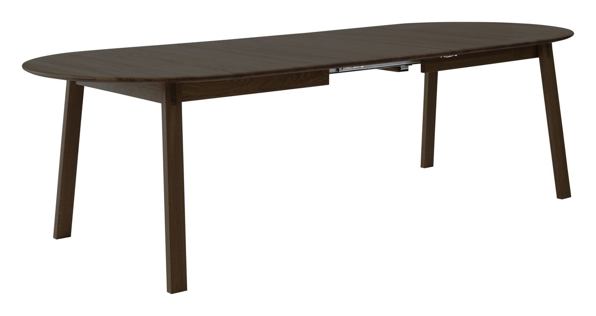 Findahl, Amalfi Dining table 220x100 - Oak/smoked, oiled