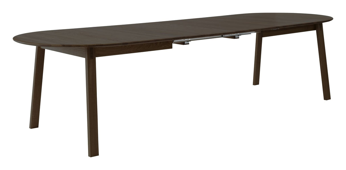 Findahl, Amalfi Dining table 220x100 - Oak/smoked, oiled