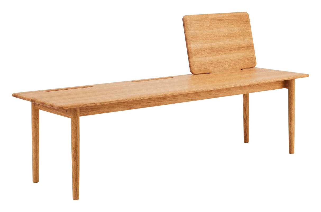 Findahl, Elba Bench 170x48x46 - Oiled oak