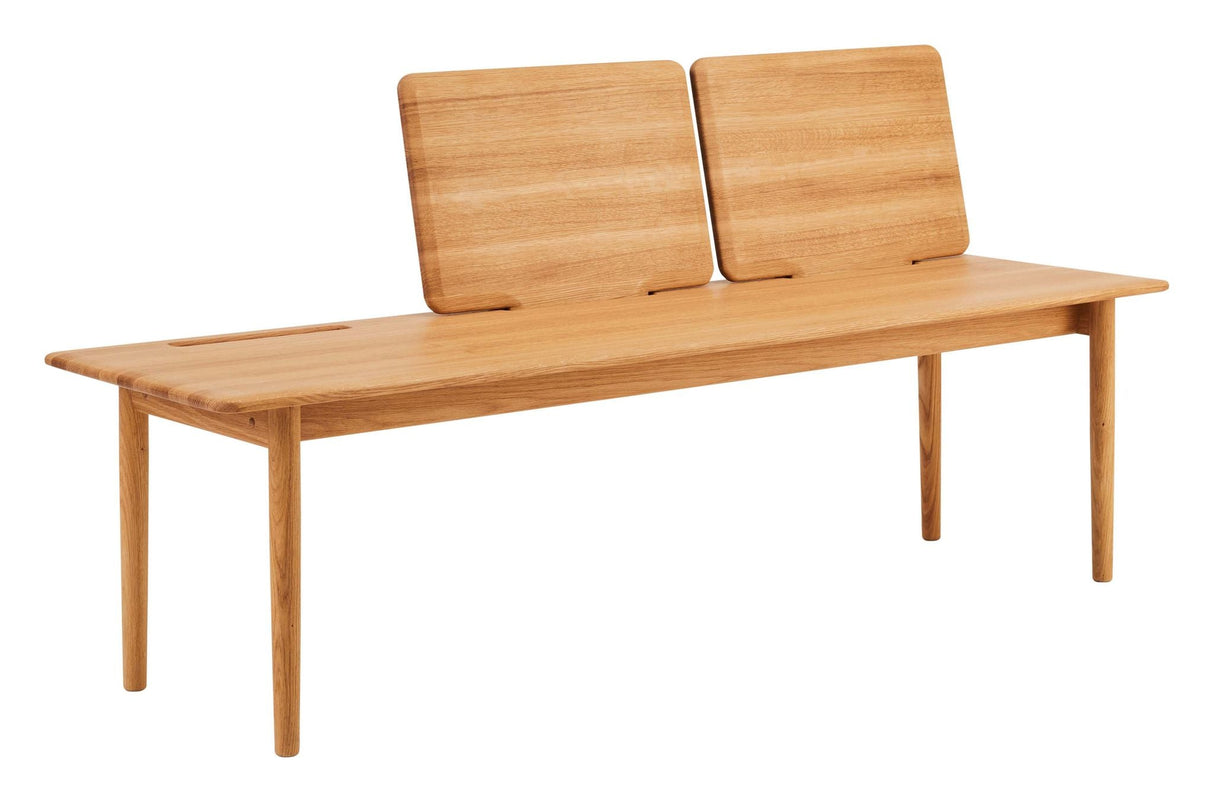 Findahl, Elba Bench 170x48x46 - Oiled oak