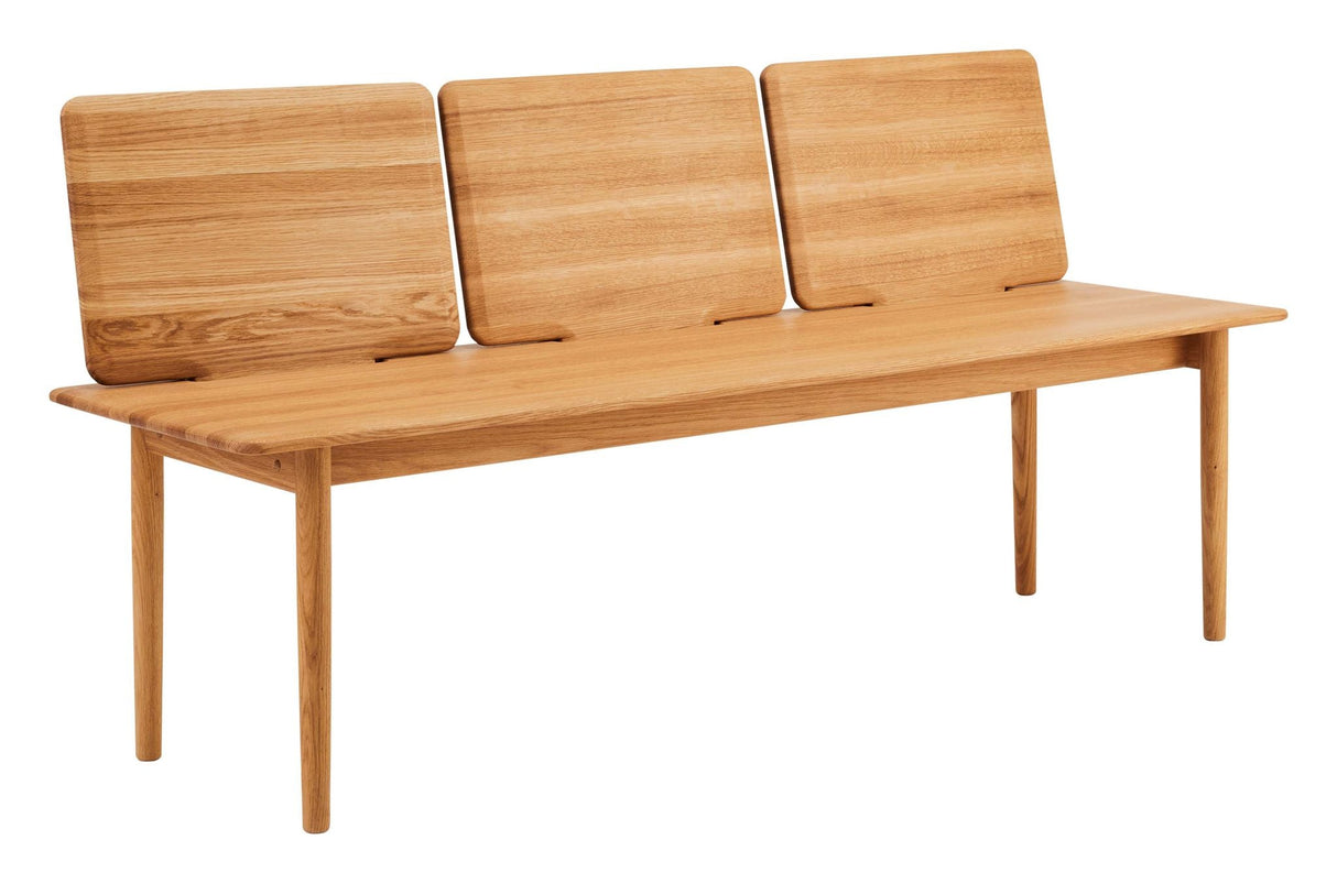 Findahl, Elba Bench 170x48x46 - Oiled oak