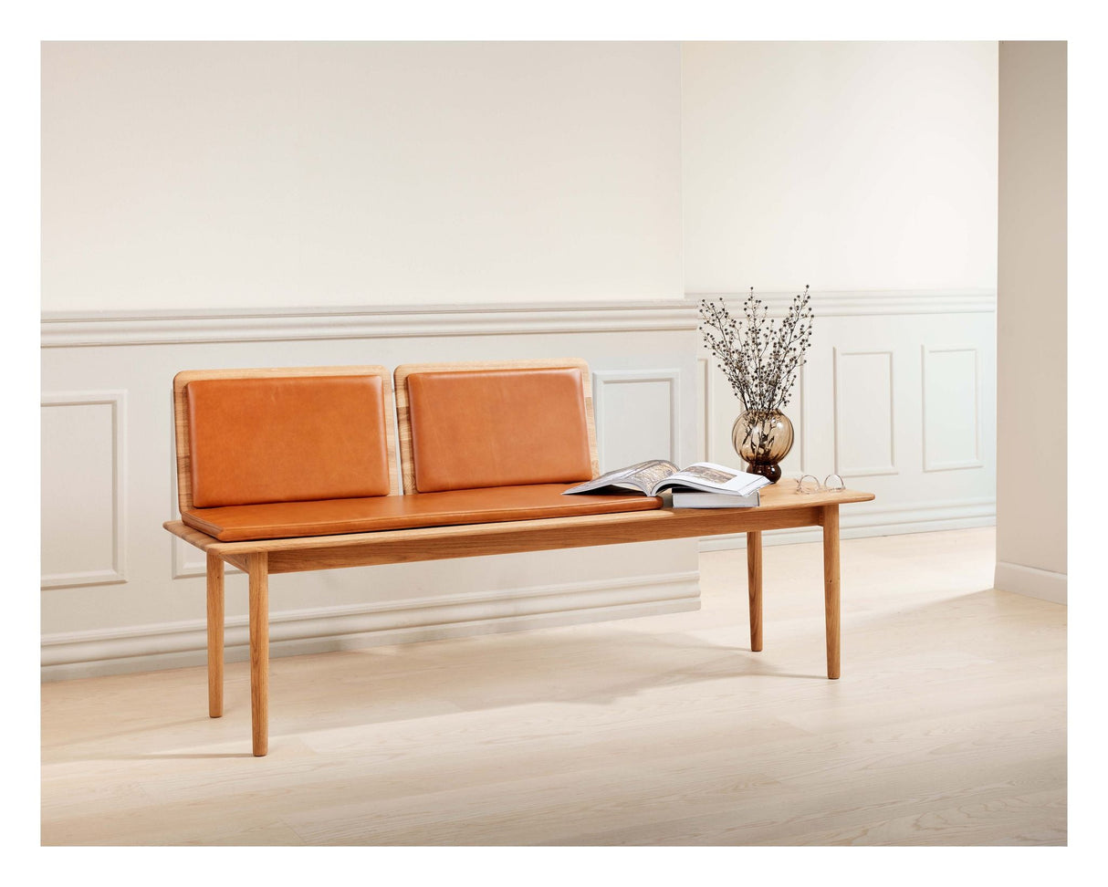 Findahl, Elba Bench 170x48x46 - Oiled oak