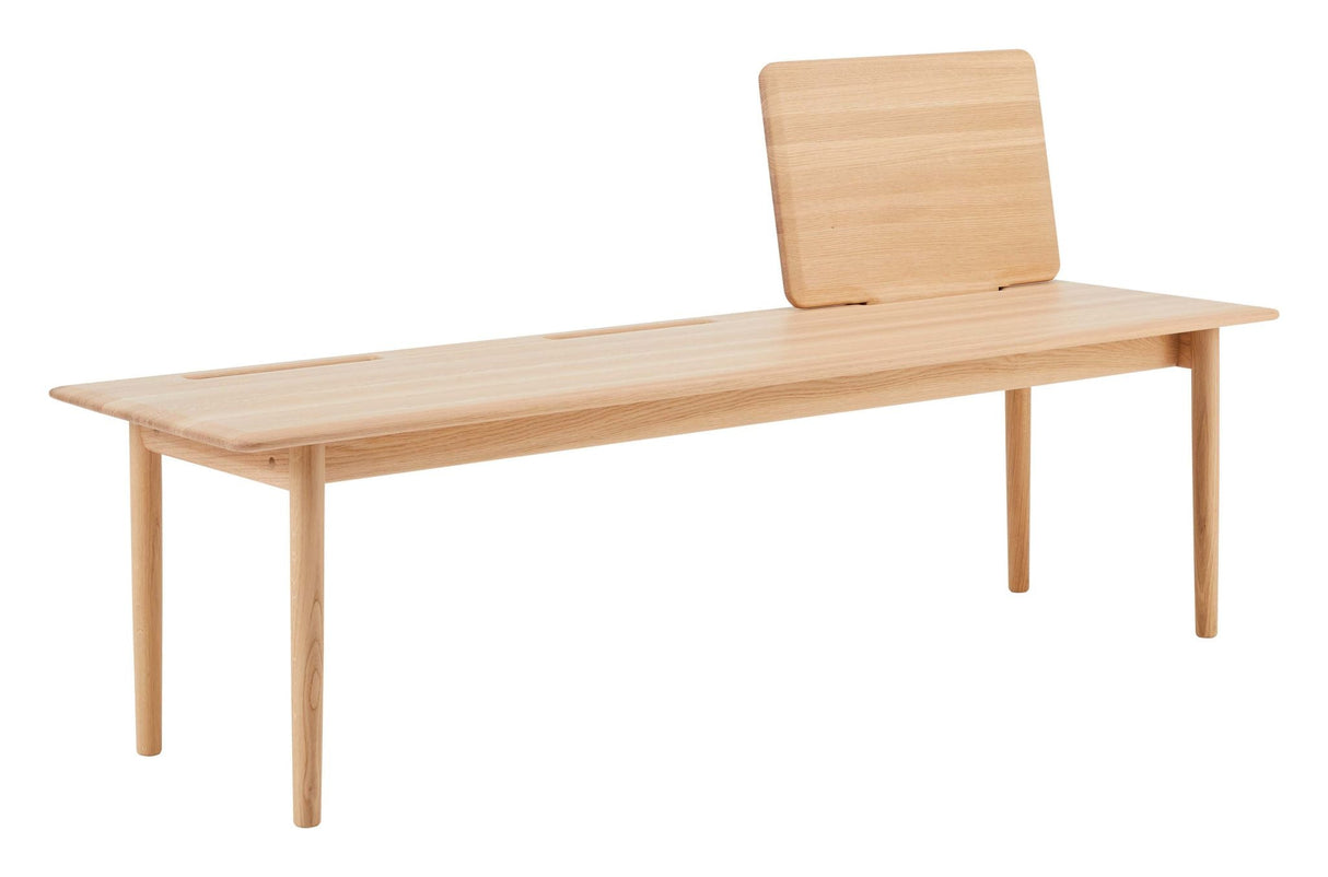 Findahl Elba Bench 170x48x46, Soap-treated oak