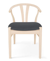 Findahl Frida Dining chair Beech/Anthracite