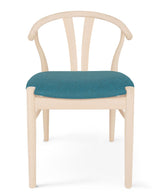 Findahl Frida Dining chair Beech/Turquoise