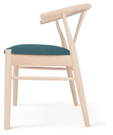 Findahl Frida Dining chair Beech/Turquoise