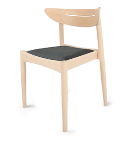 Findahl Jakob Dining chair, Beech/Anthracite