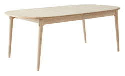 Findahl, Miro Dining table 184x106 - Oak/white pigmented oiled