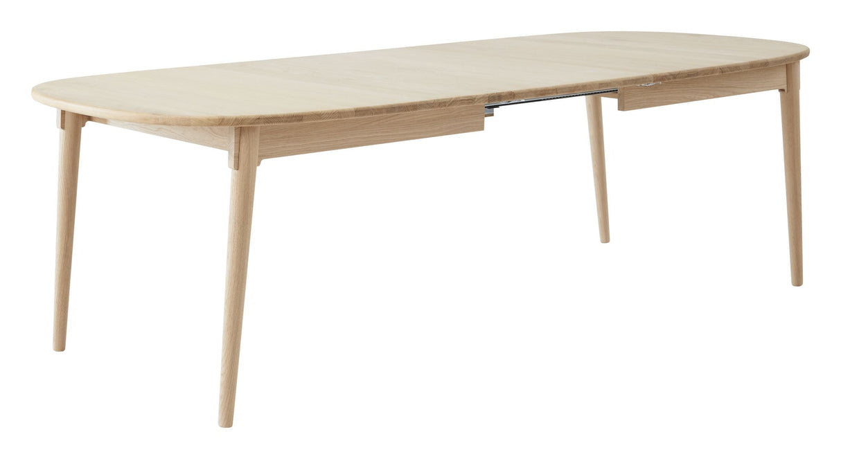 Findahl, Miro Dining table 184x106 - Oak/white pigmented oiled