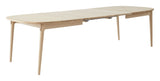 Findahl, Miro Dining table 184x106 - Oak/white pigmented oiled