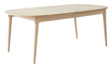 Findahl, Miro Dining table 184x106 - Oak/soapy