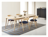 Findahl, Miro Additional plate - Oak/white pigmented oiled