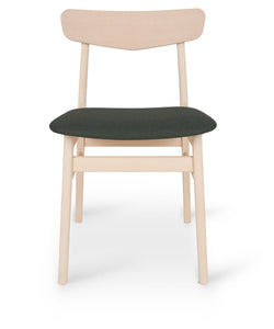 Findahl Mosbøl Dining chair, Beech/Dark gray