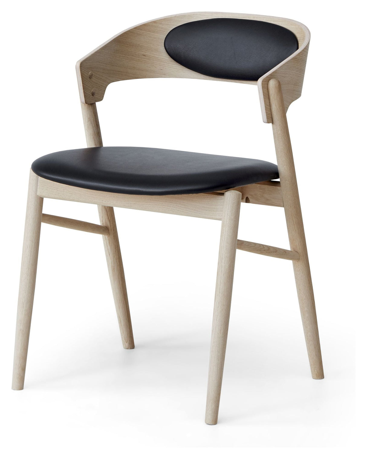 Findahl Springer Dining Chair, Oak/Black