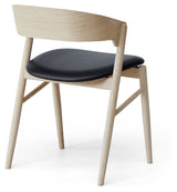 Findahl Springer Dining Chair, Oak/Black