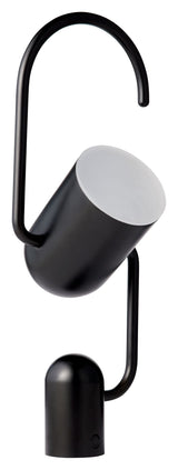 Light Grab Table Lamp, Matte Black