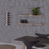 By Tika Jena Floating Plank Shelf - 40x18 cm