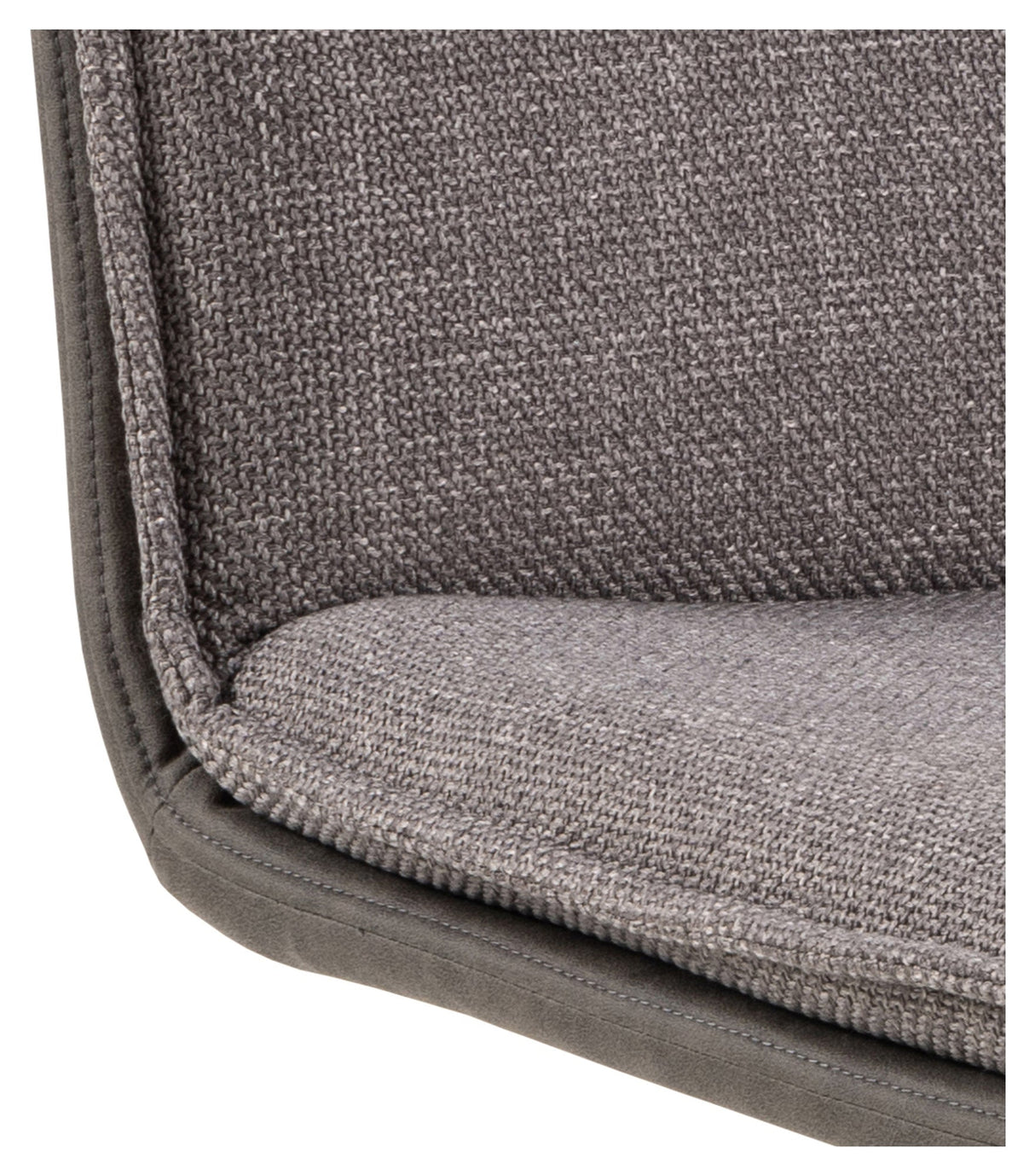 Flynn, dining chair - gray-brown/anthracite