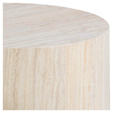 Dice, coffee table set Ø58 - beige