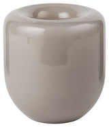 Beige Opal Vase Small