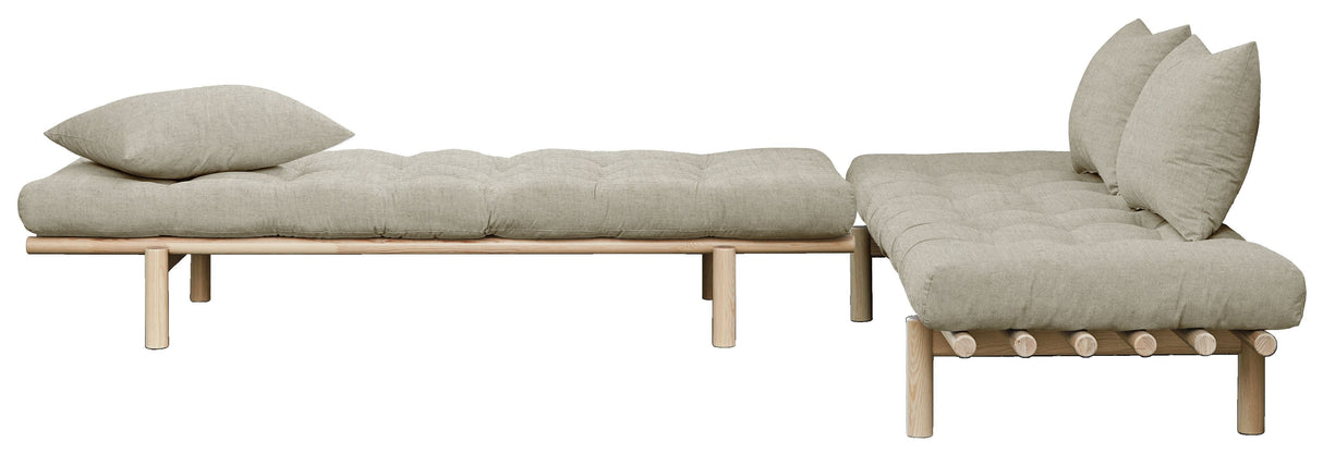 Pace Daybed, Linen/Nature