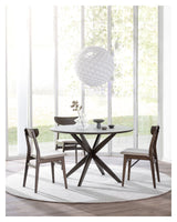 Calverton Dining Table Ø120 - Brown