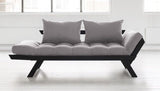 Bebop Sofa Bed Gray/Black