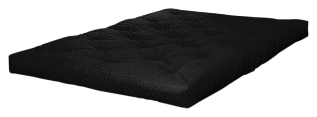 Basic Futon mattress with foam core, 80x200, Black