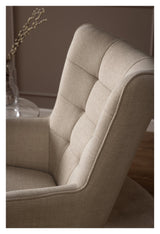 Rescue, lounge chair - beige