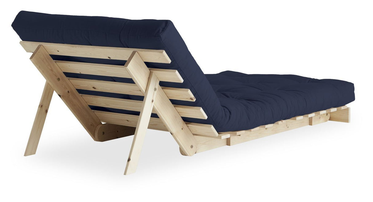 Roots 90 Sofa bed, Navy/Nature