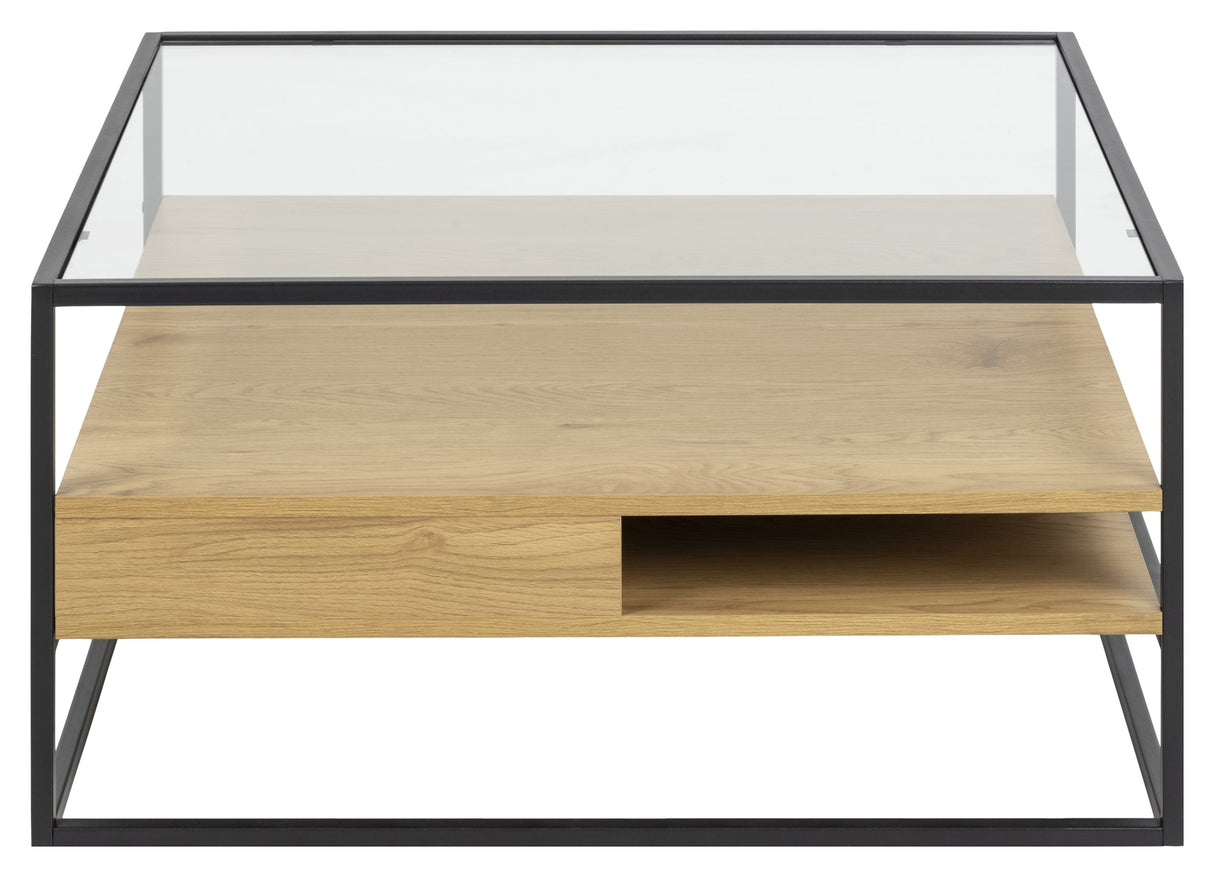 Randolf, coffee table - oak