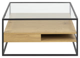 Randolf, coffee table - oak