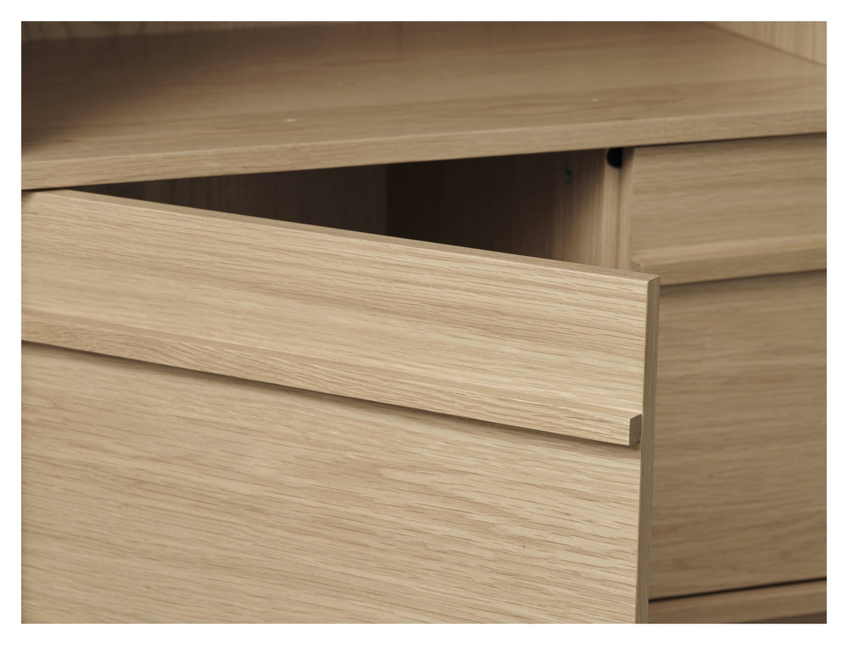 Ponza, shelf 140cm - oak