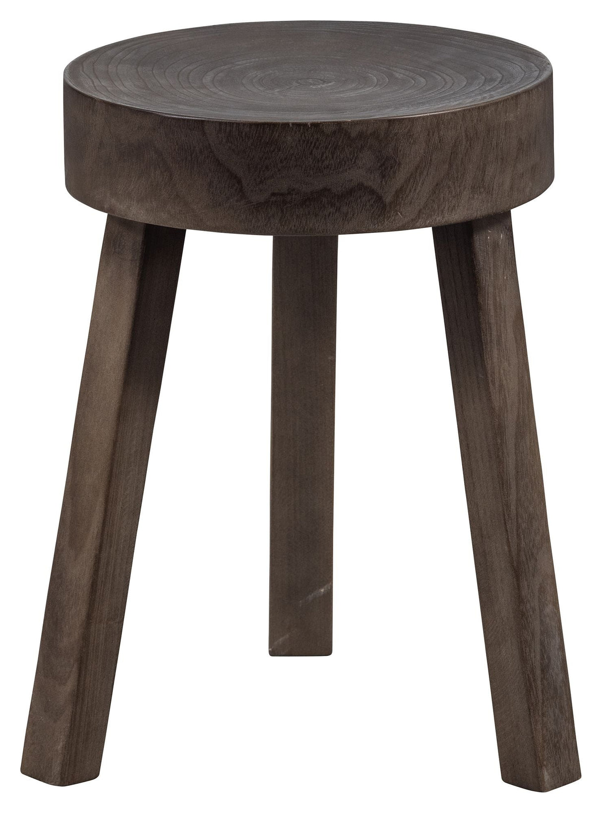 Sef Stool Ø32 - Dark brown