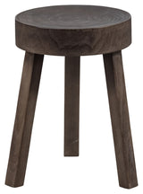 Sef Stool Ø32 - Dark brown