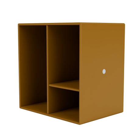 Mini Shelf module with shelves, Amber