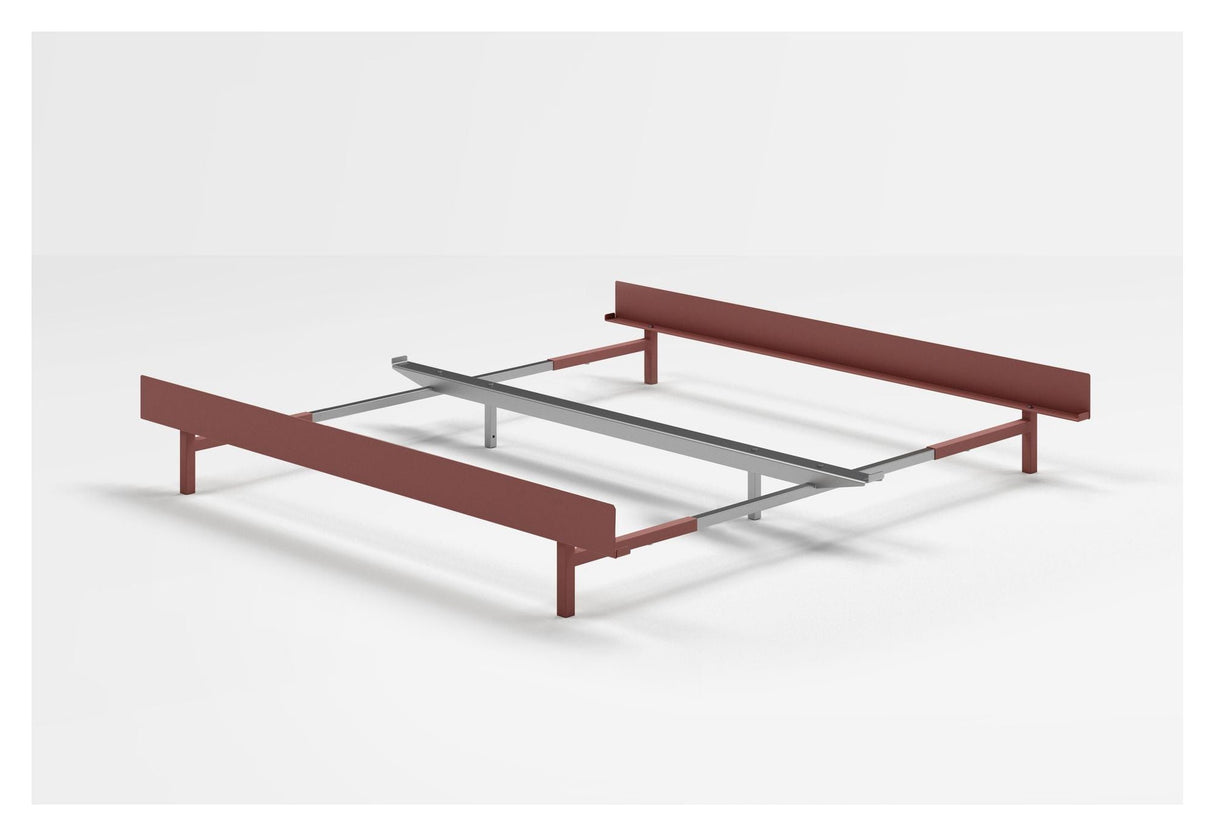 Bed Bed frame, 90-180 cm, Dusty Rose