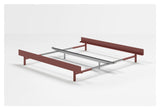 Bed Bed frame, 90-180 cm, Dusty Rose