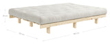 Karup Design Lean Sofa bed, Offwhite